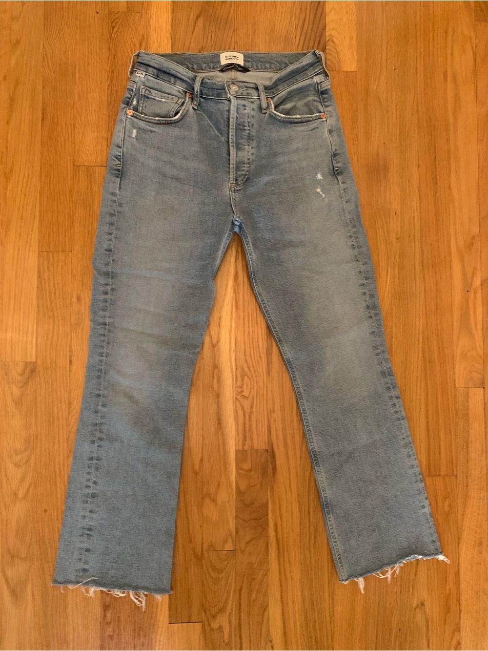 Citizens of Humanity Kick Flare Jeans